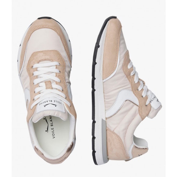 NWT VOILE BLANCHE STORM 015 WOMAN
Suede And Technical Fabric Peach-White Sneaker - Picture 4 of 16